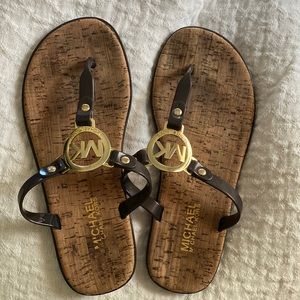 Michael Kors sandals size 6